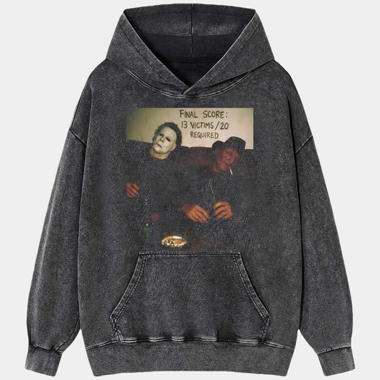 Michael Myers & Freddy Krueger T-SHIRT