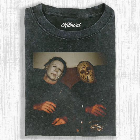 Michael Myers & Jason Voorhees T-SHIRT