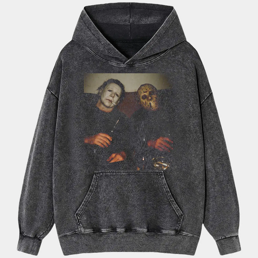 Michael Myers & Jason Voorhees T-SHIRT