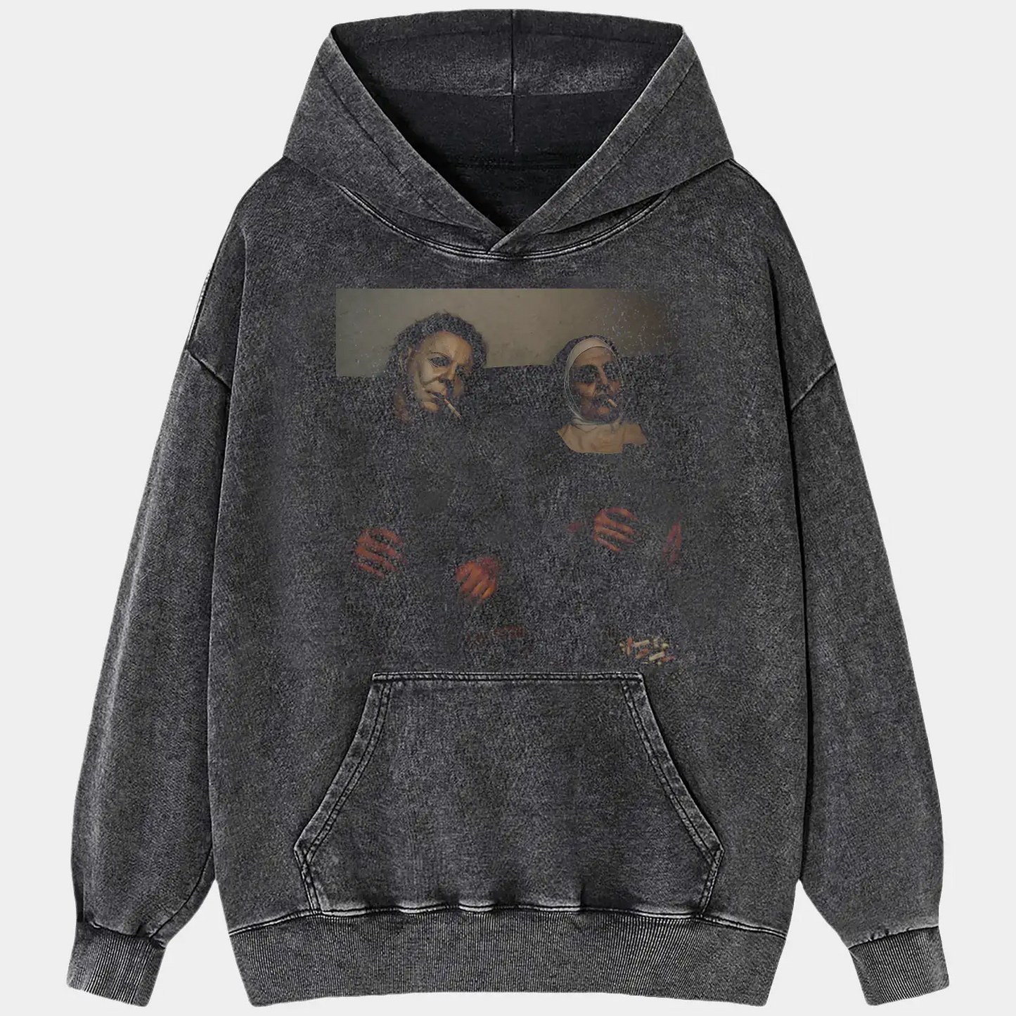 Michael Myers & Nun T-SHIRT