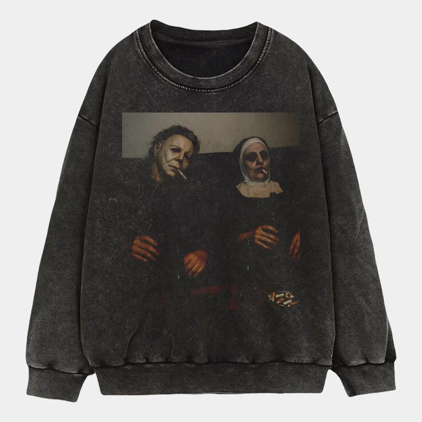 Michael Myers & Nun T-SHIRT