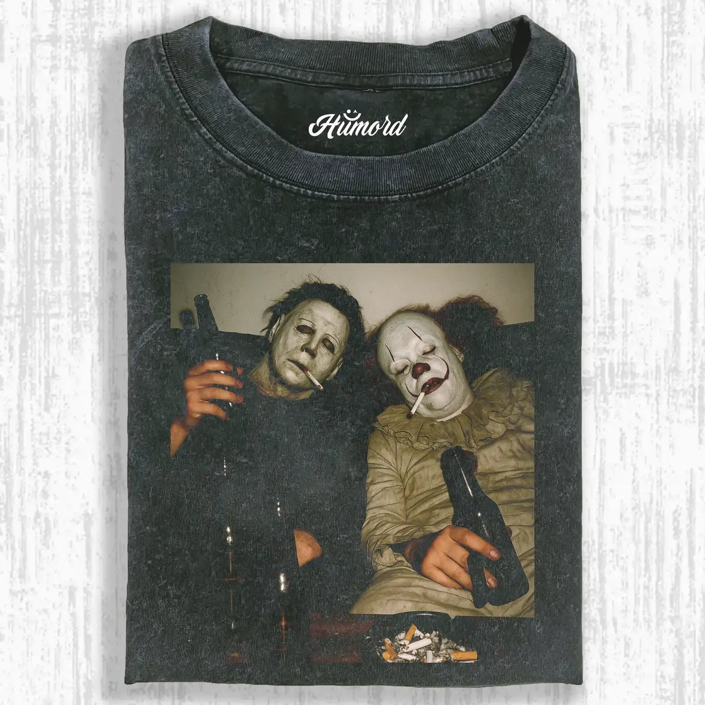 Michael Myers & Pennywise T-SHIRT