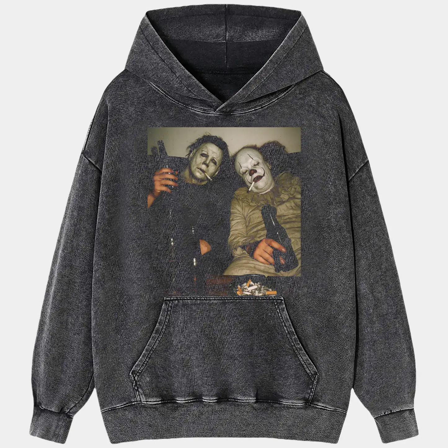 Michael Myers & Pennywise T-SHIRT