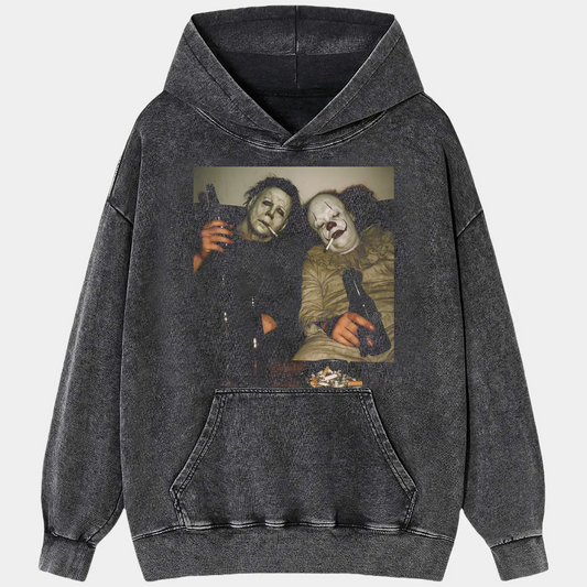 Michael Myers & Pennywise T-SHIRT