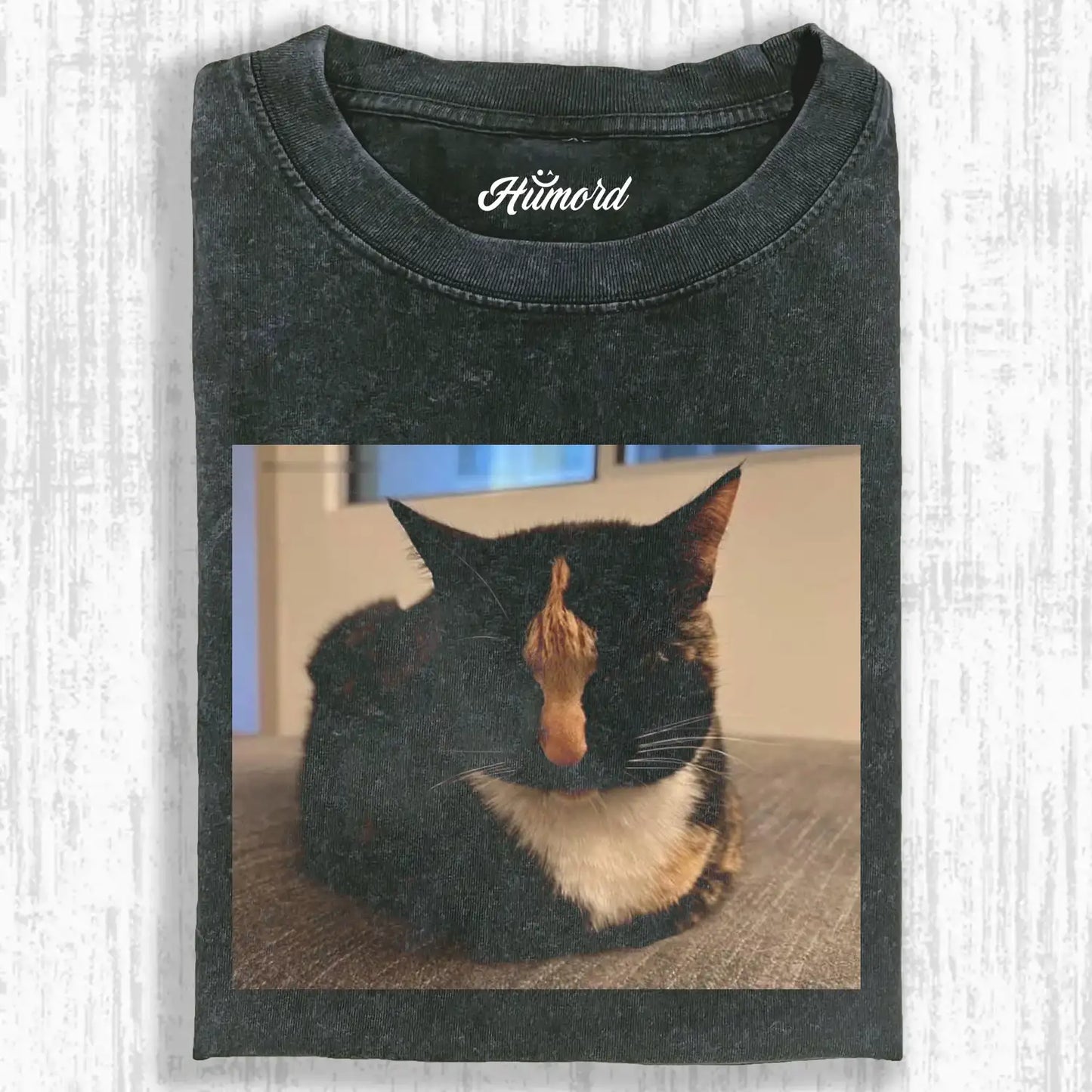 Middle Finger Cat Tee