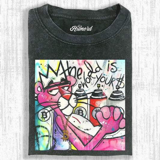 THE PINK PANTHER T-SHIRT V2.6