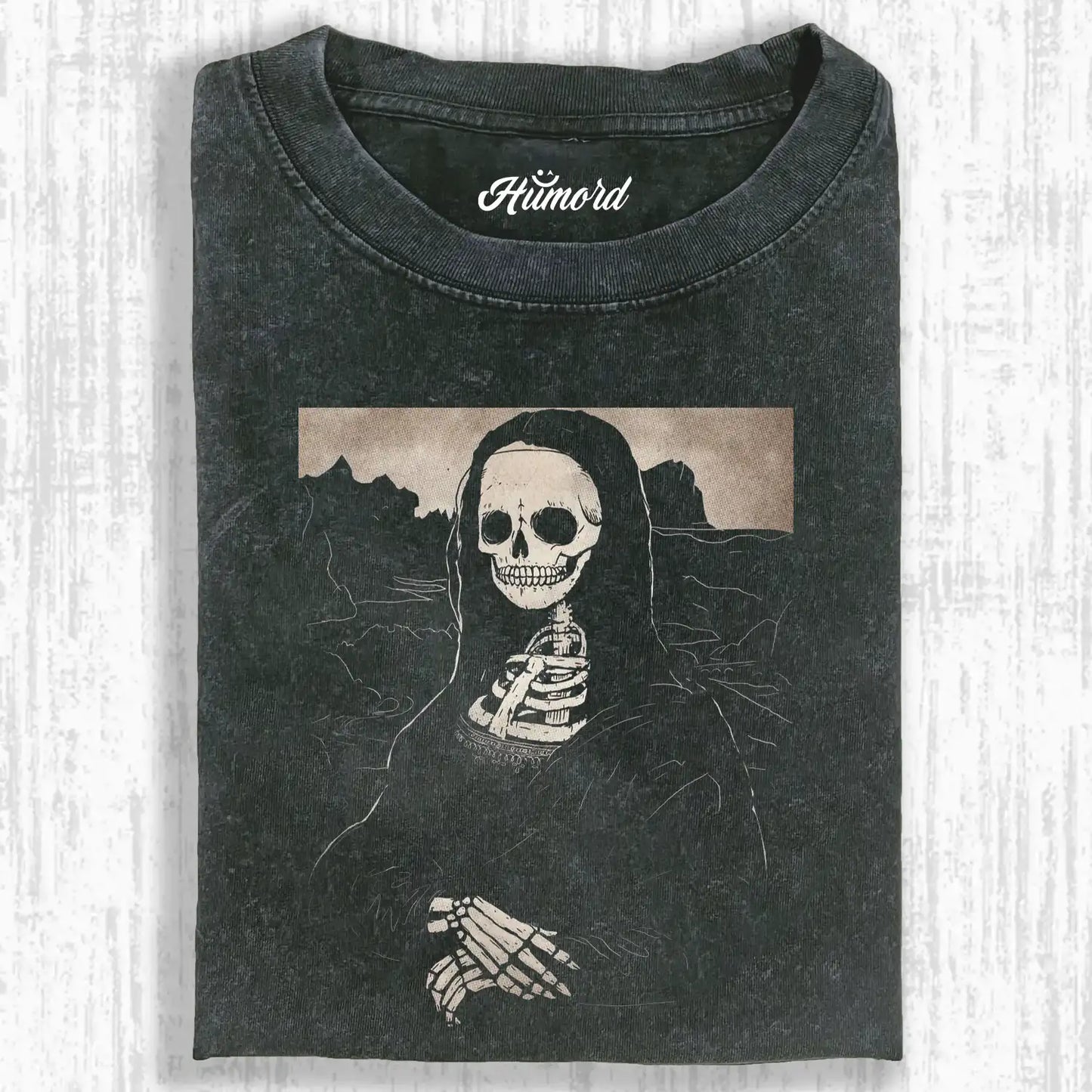 Mona Lisa Skull 8.1 Tee