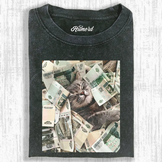 Money Cat Tee