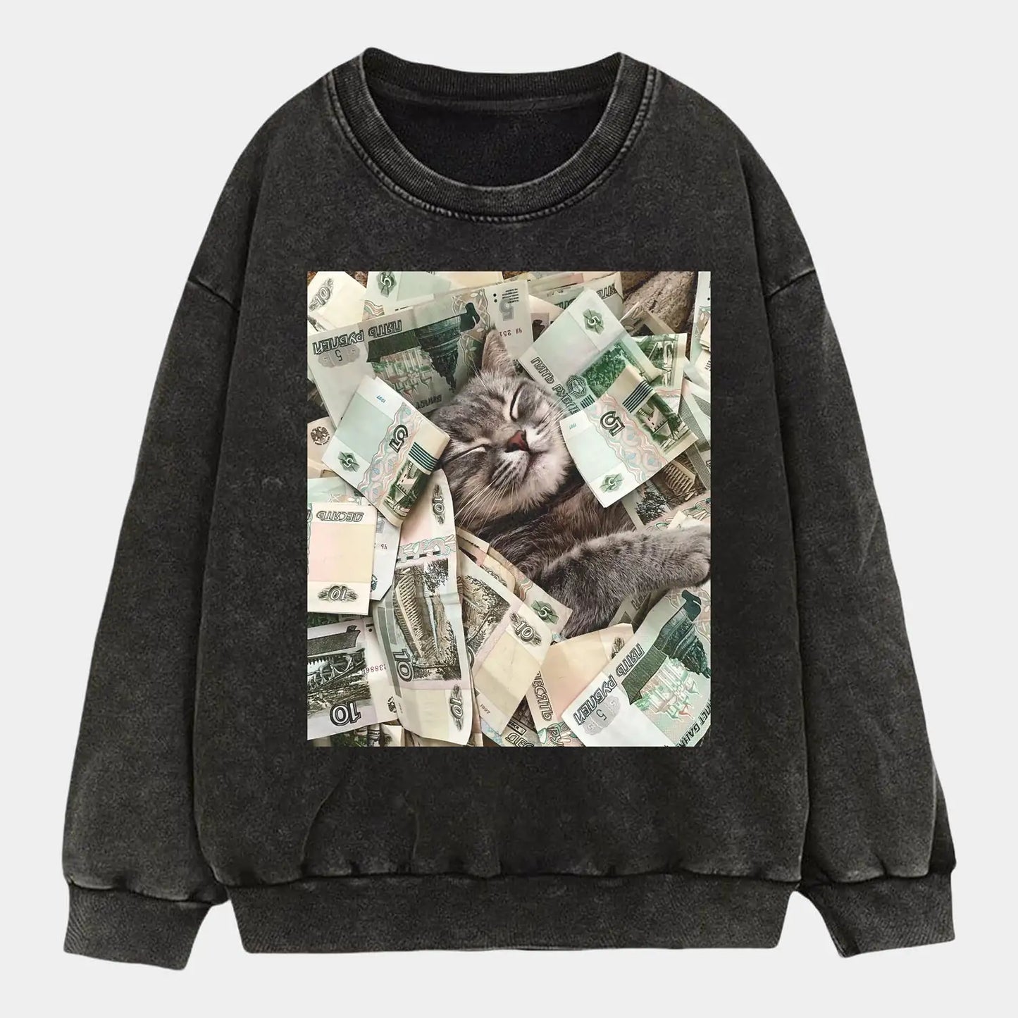 Money Cat Tee