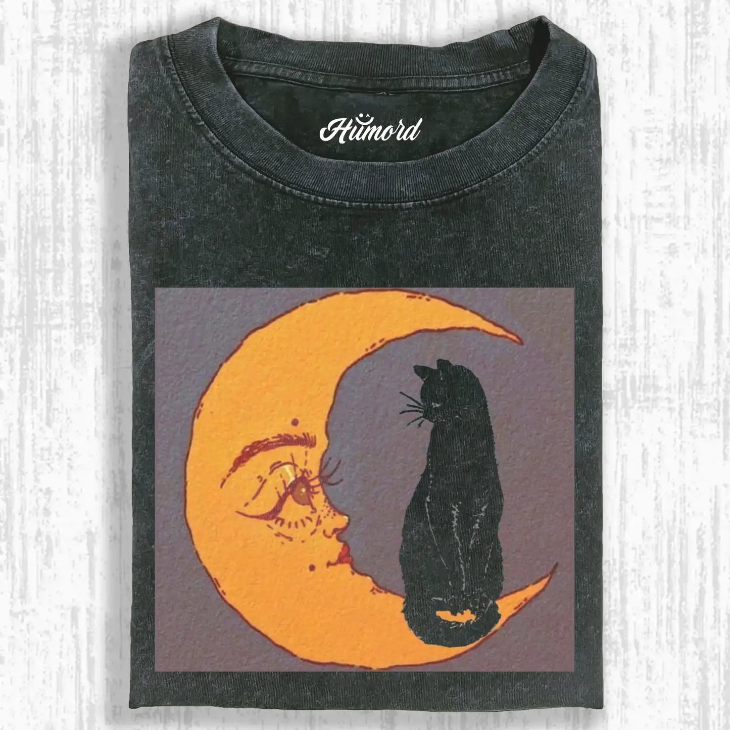 Moon And Cat Tee