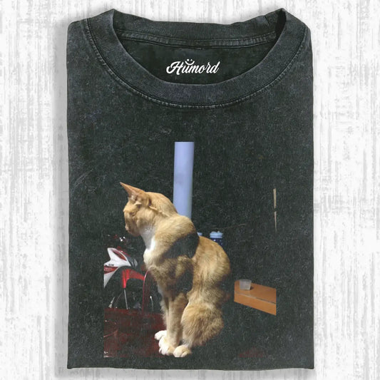 Muscle Cat Tee