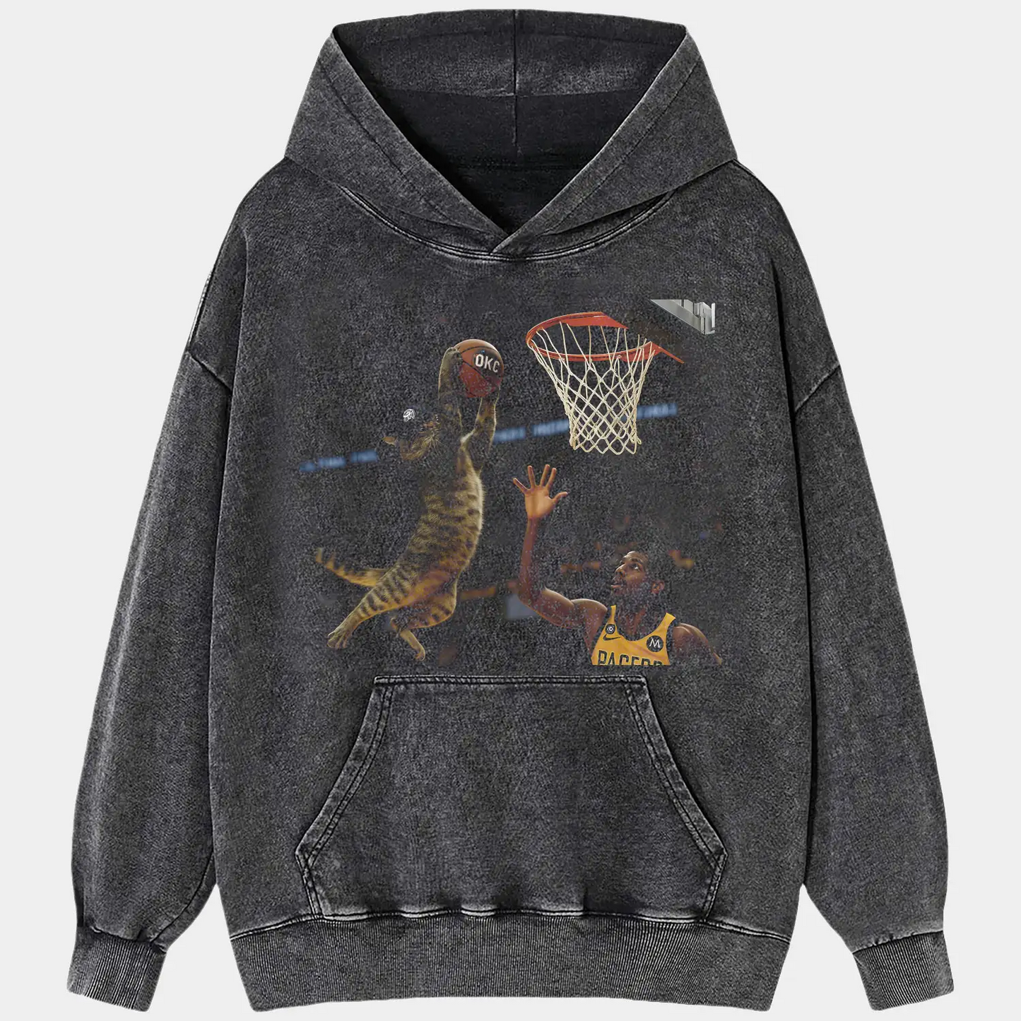 NBA Enthusiastic Cat V1 Tee