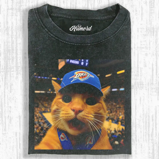 NBA Live Cat Tee 2.0