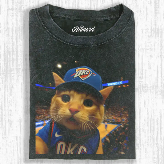 NBA Live Cat Tee 3.0