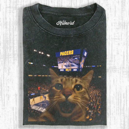 NBA Live Cat Tee 4.0