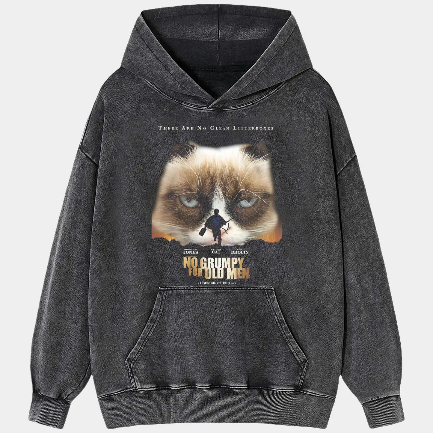 NO GRUMPY FOR OLD MEN