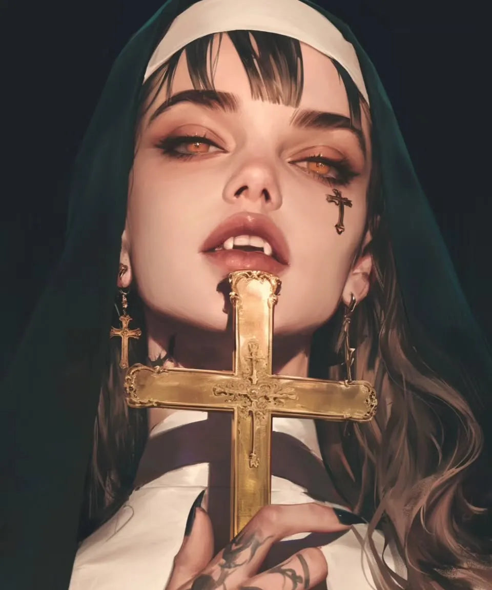 NUN OF THE NIGHT TEE