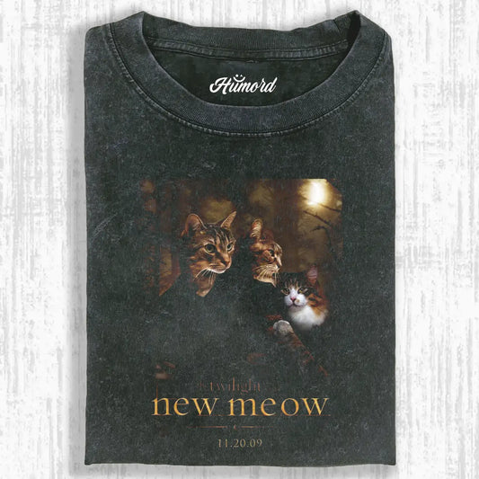 New Meow Tee