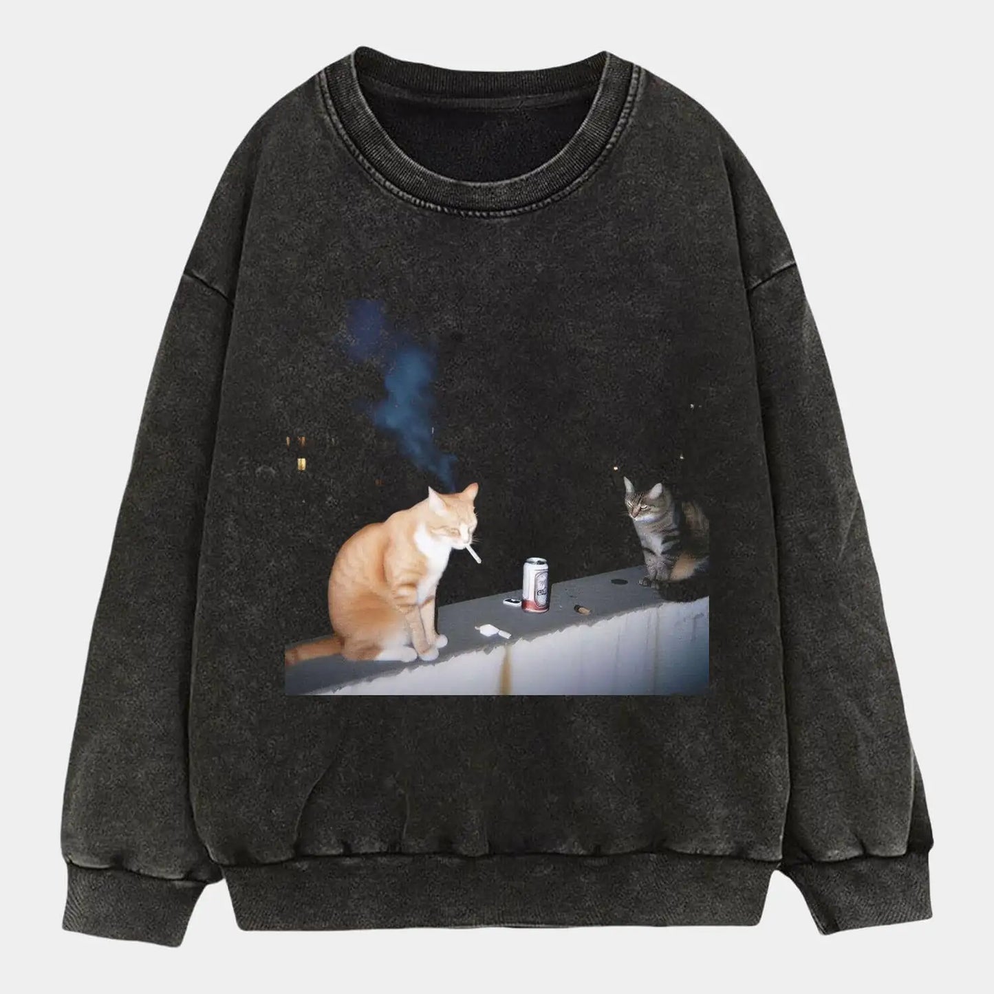 Night Shift Cats Tee