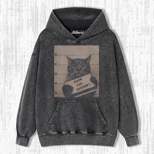 OUTLAW CAT HOODIE 1.9