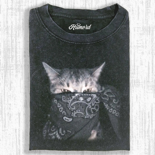 OUTLAW CAT T-SHIRT 1.8