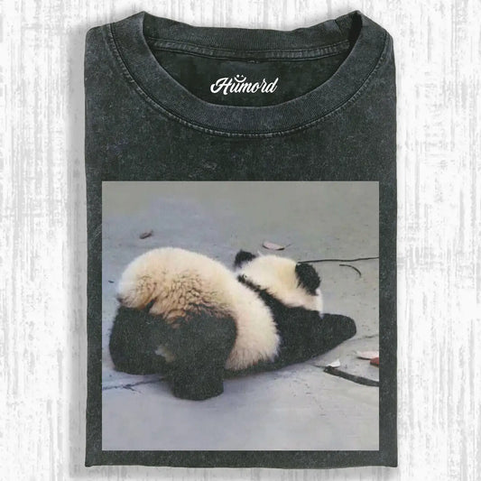 PANDA STRETCHING TEE