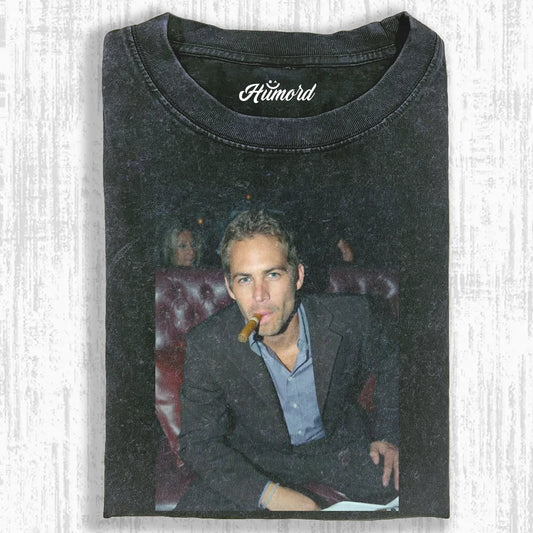 PAUL WALKER T-SHIRT