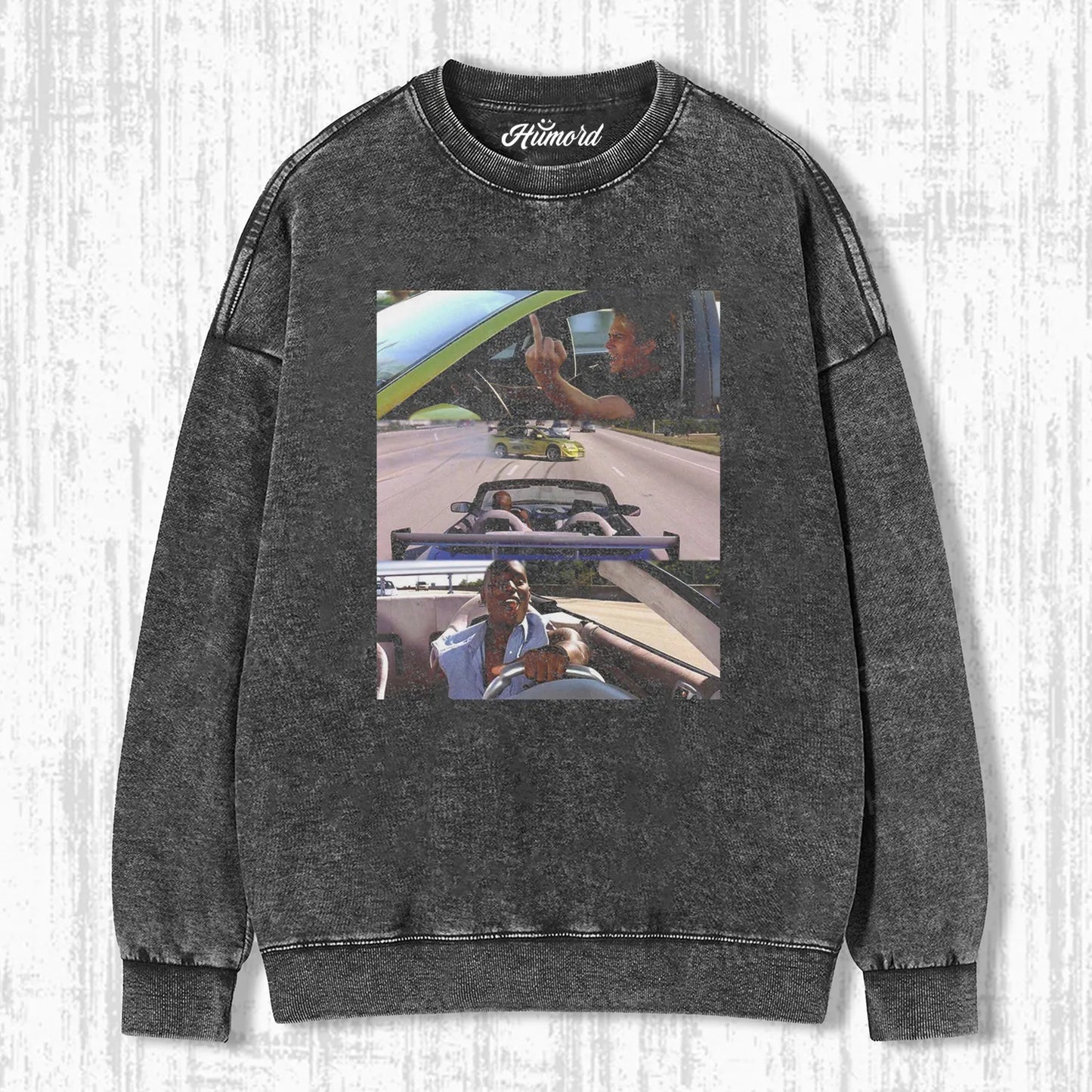 PAUL WALKER & TYRESE GIBSON T-SHIRT