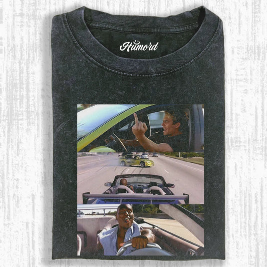 PAUL WALKER & TYRESE GIBSON T-SHIRT