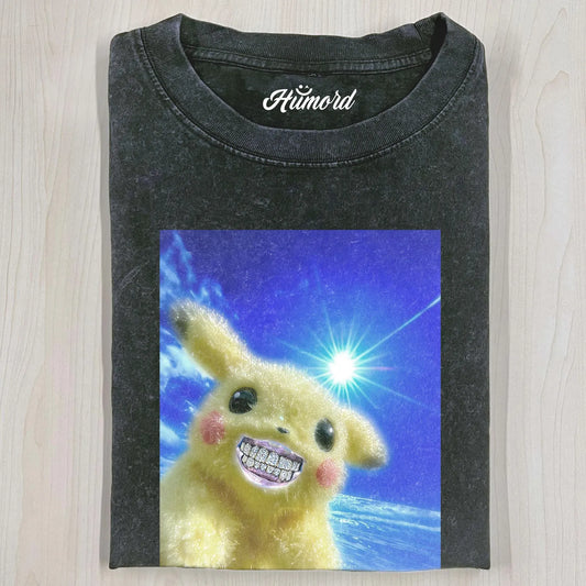 PIKACHU T-SHIRT