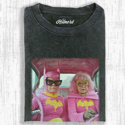 PINK COSPLAY BATWOMAN T-SHIRT
