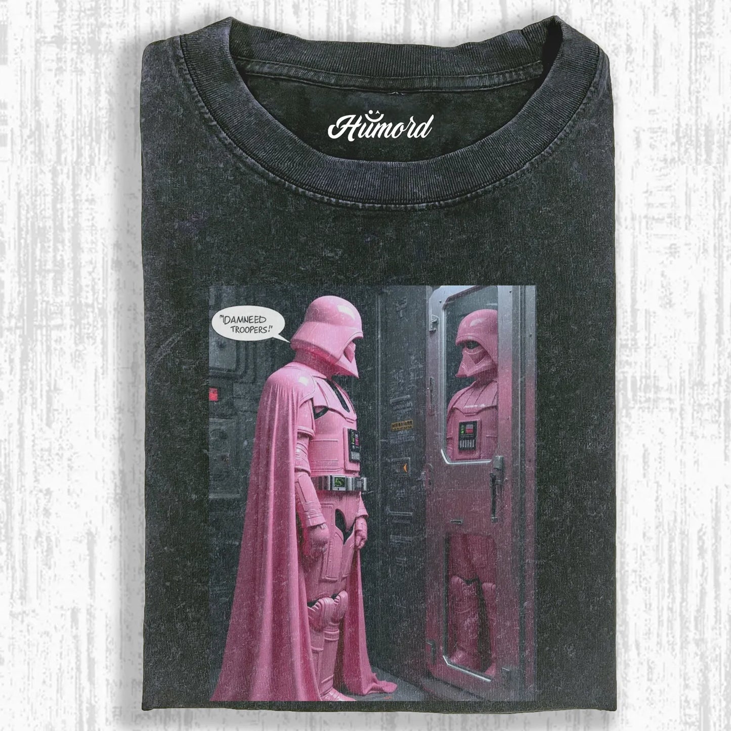 PINK DARTH VADER T-SHIRT 1.0