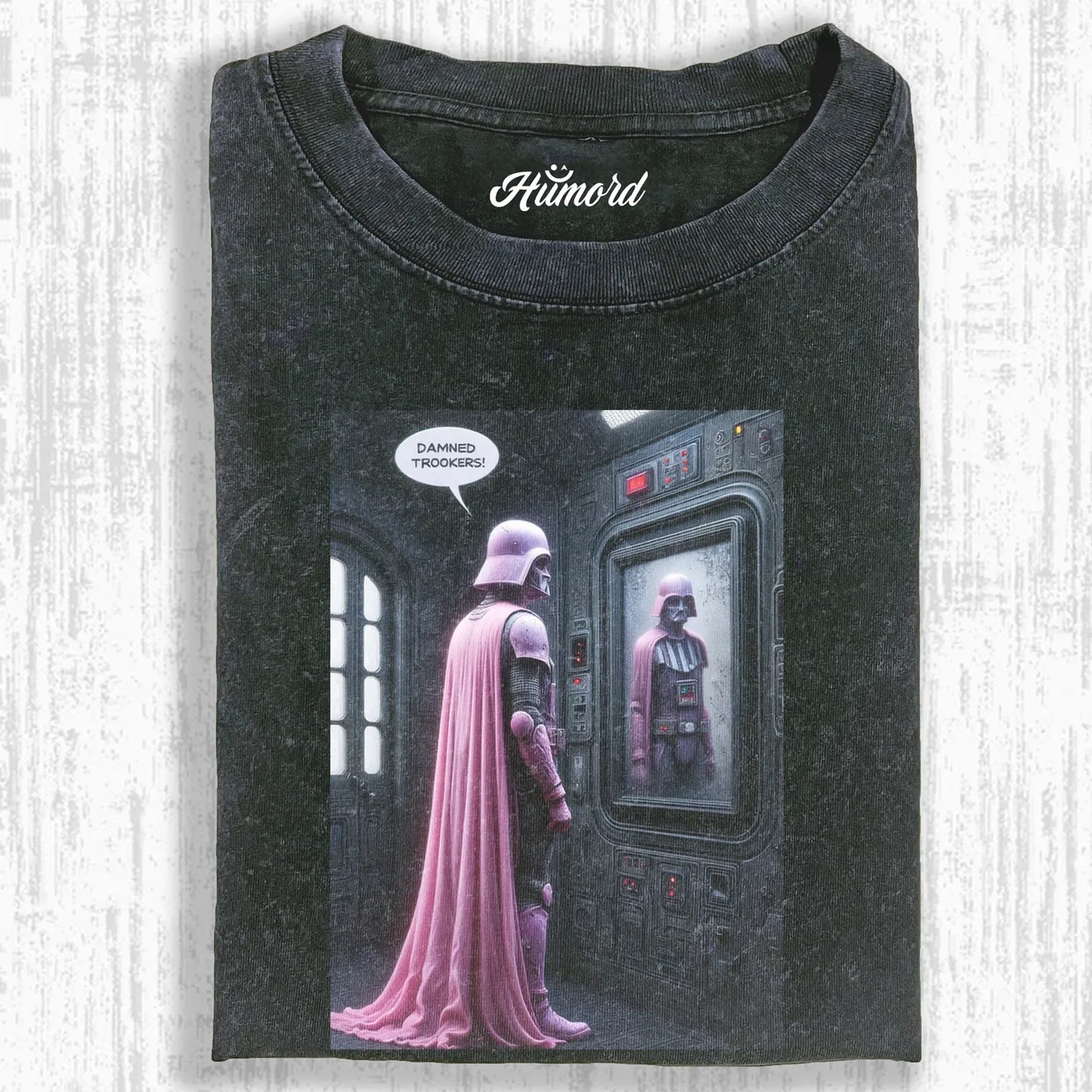 PINK DARTH VADER T-SHIRT