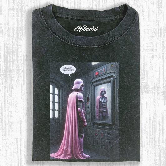 PINK DARTH VADER T-SHIRT