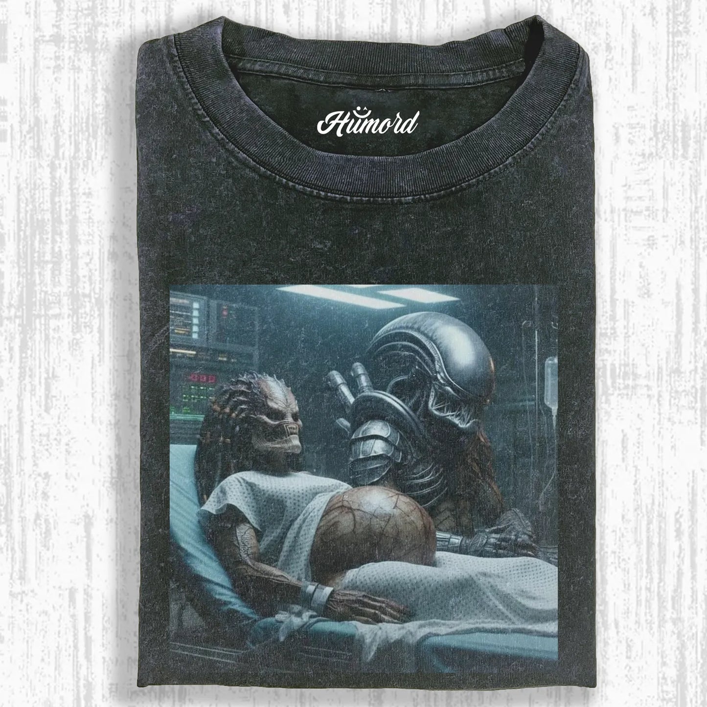 PREDATOR VS ALIENS T-SHIRT 1.0
