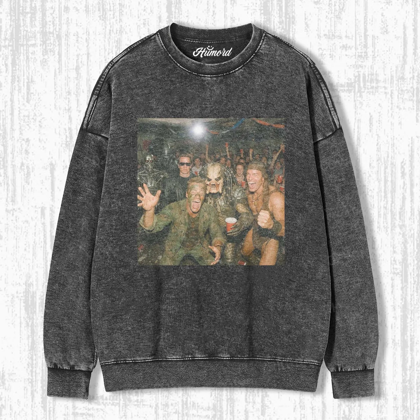 PREDATOR & THE TERMINATOR T-SHIRT