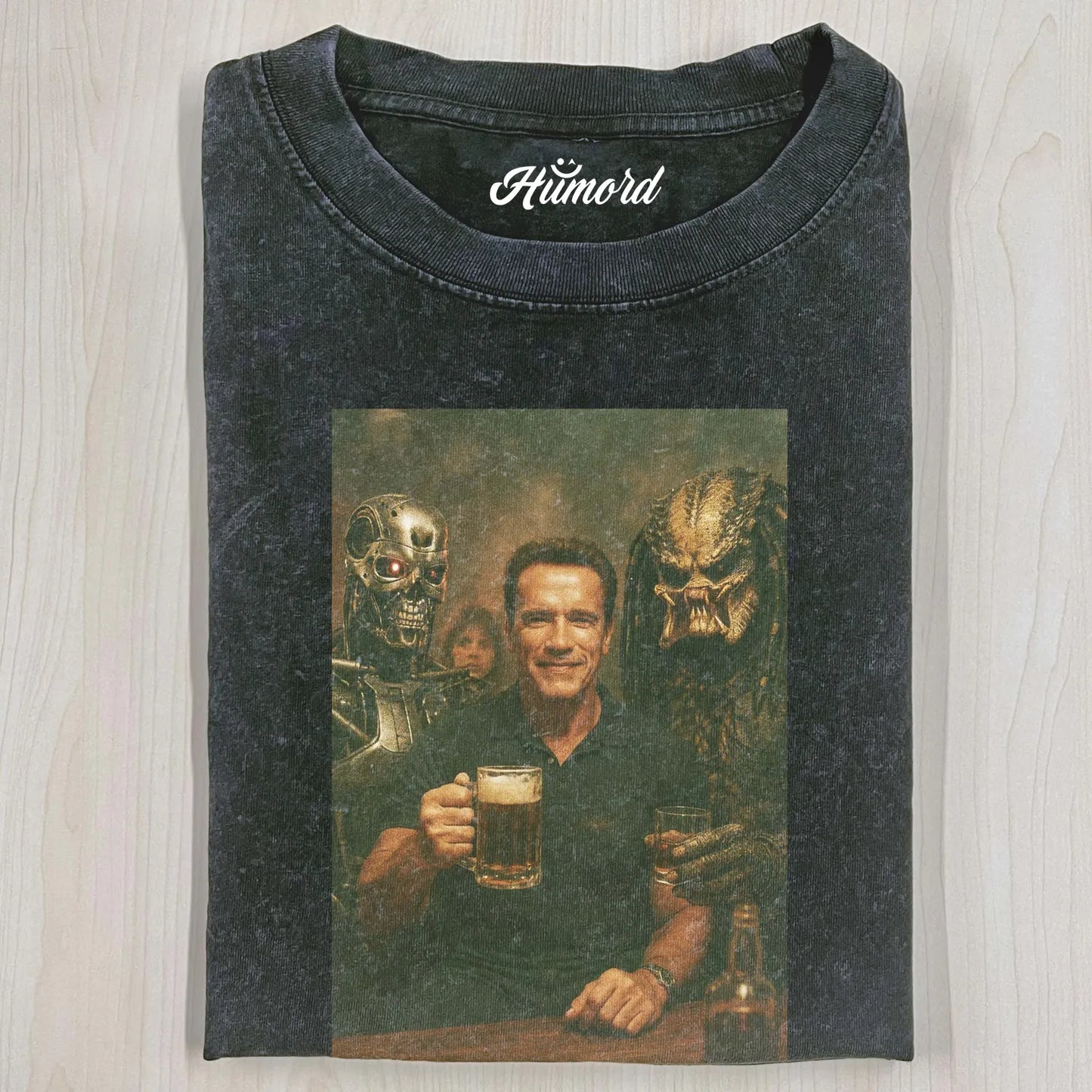PREDATOR & THE TERMINATOR T-SHIRT V1.0