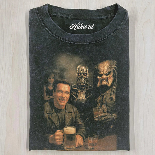 PREDATOR & THE TERMINATOR T-SHIRT V1.1