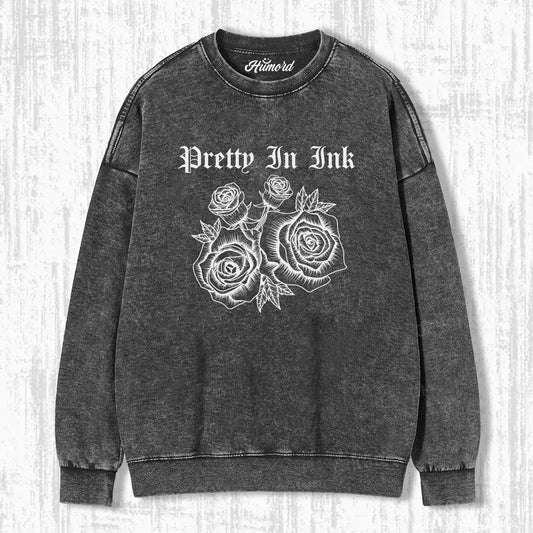 PRETTY IN INK T-SHIRT