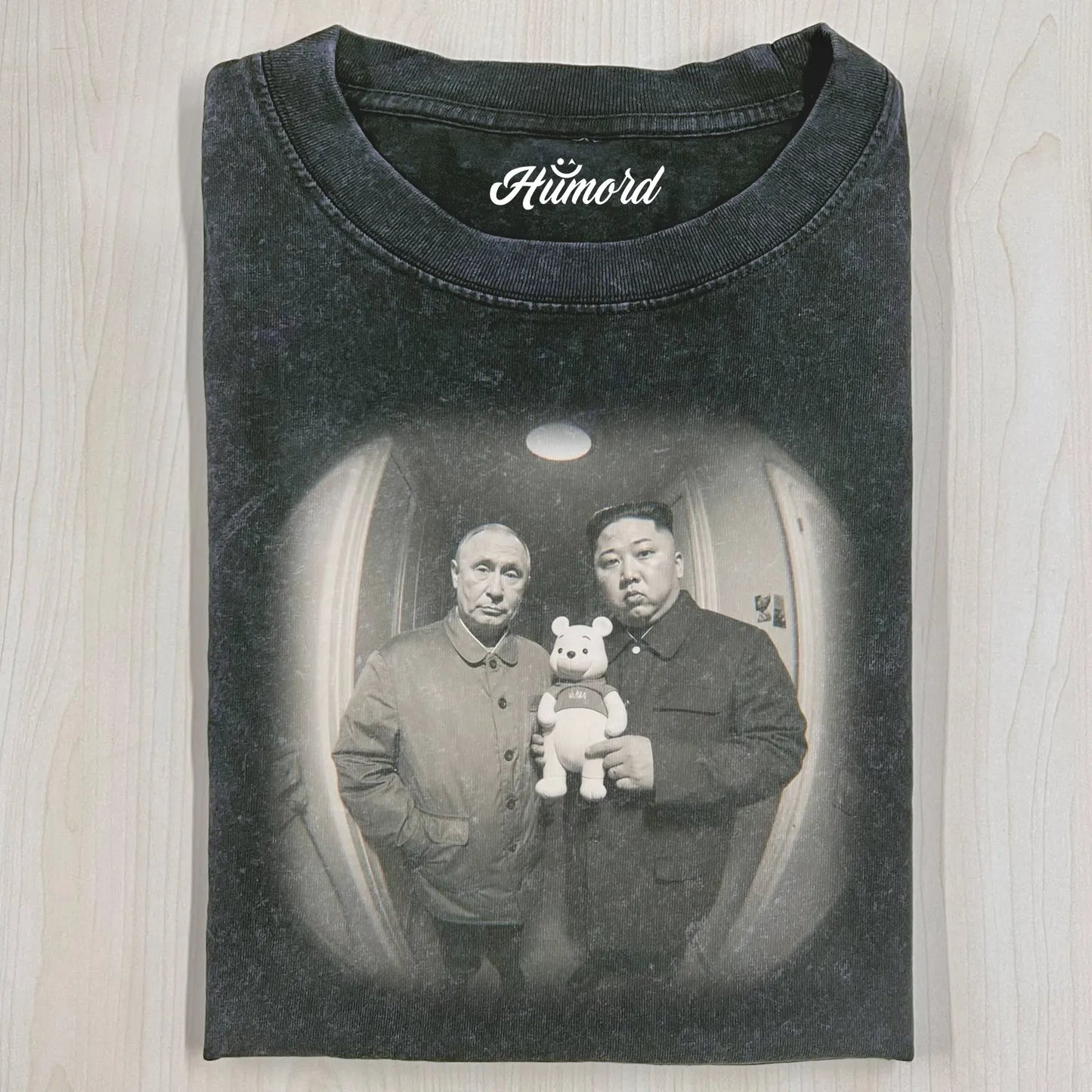PUTIN AND KIM JONG-UN T-SHIRTS
