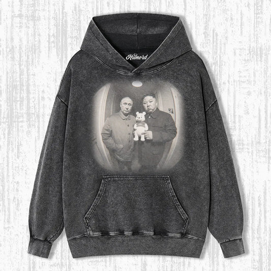 PUTIN AND KIM JONG-UN T-SHIRTS