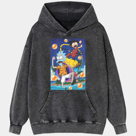 RICK AND MORTY T-SHIRT V2.6