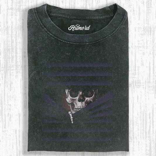 Peeping Skull Tee