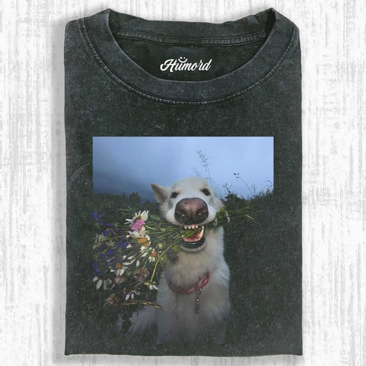 Petal Smile Tee