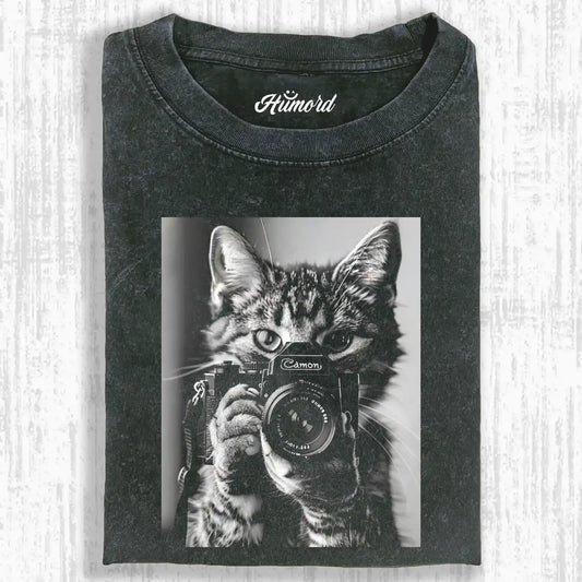Photographer Cat Tee 2.0