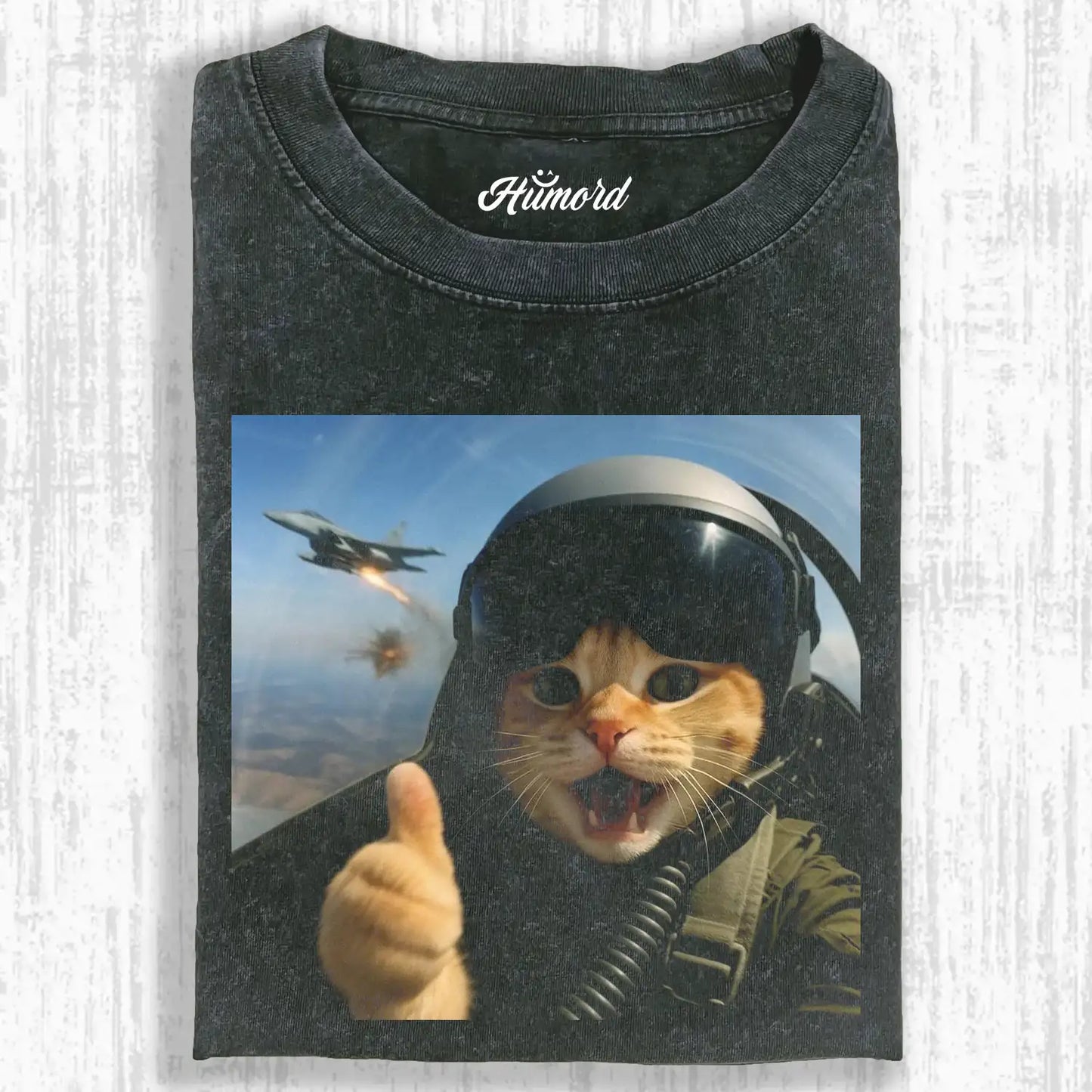 Pilot Cat A1 Tee