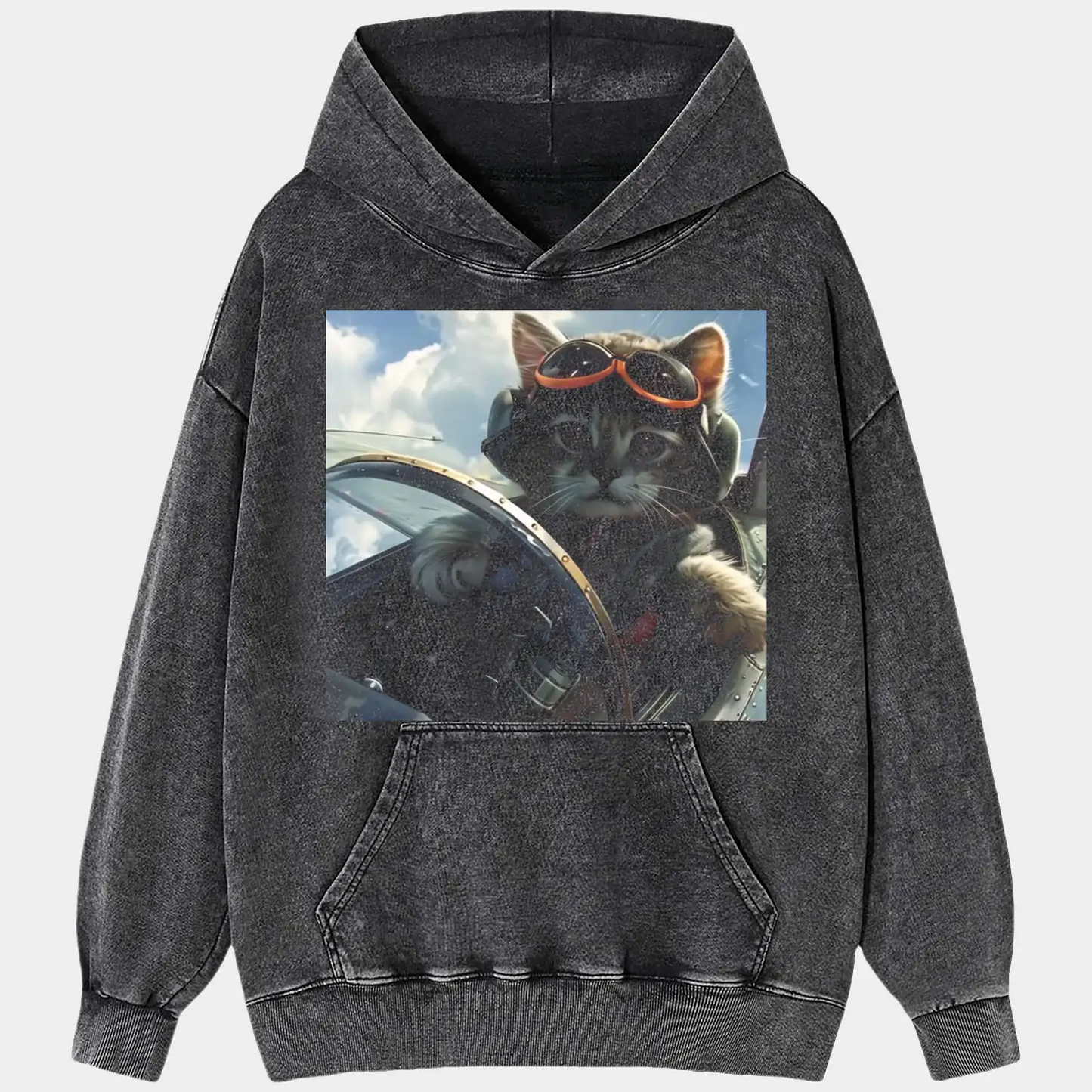 Pilot Cat A2 Tee