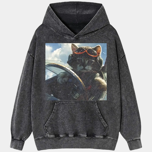 Pilot Cat A2 Tee