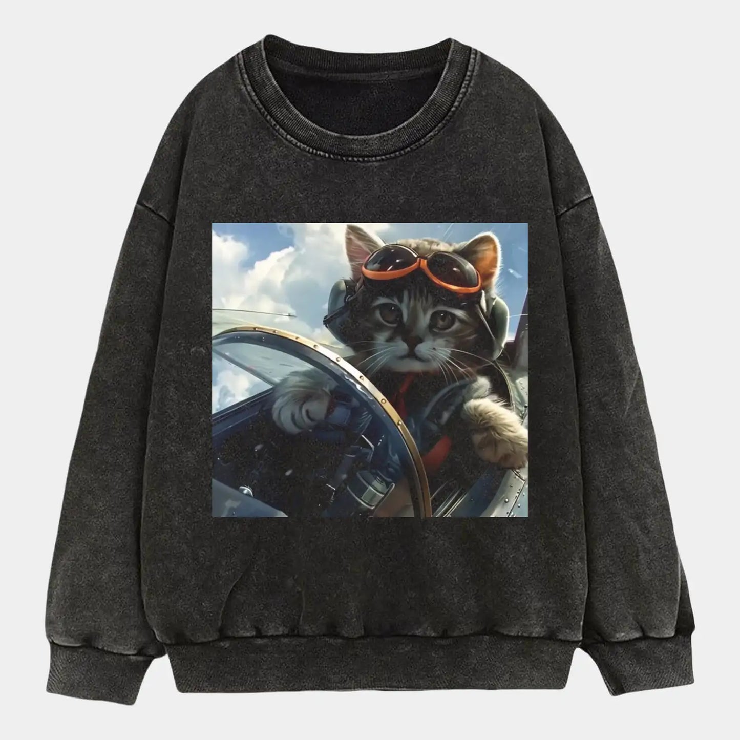 Pilot Cat A2 Tee