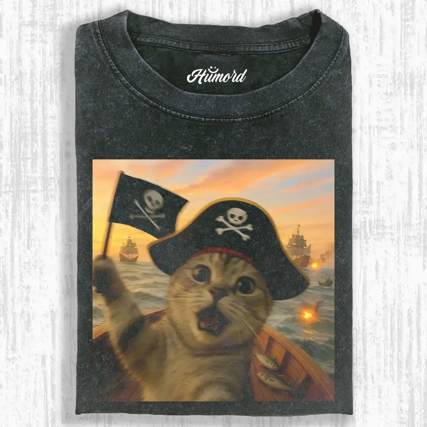 Pirate Cat Tee
